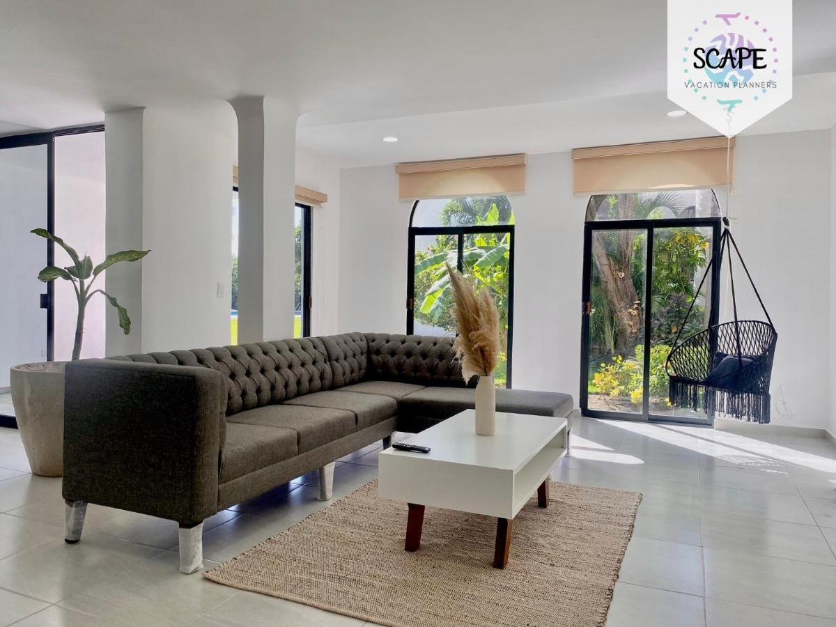 Villa Sunset With Splendor Lagoon View Cancun