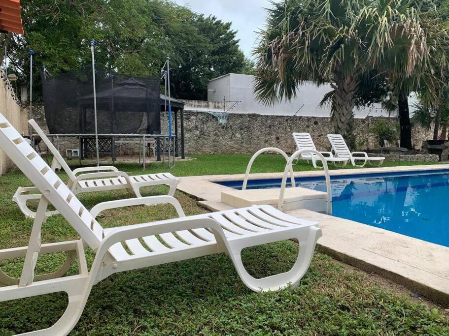 Casa Confortable Y Espaciosa Con Alberca Privada Cancun