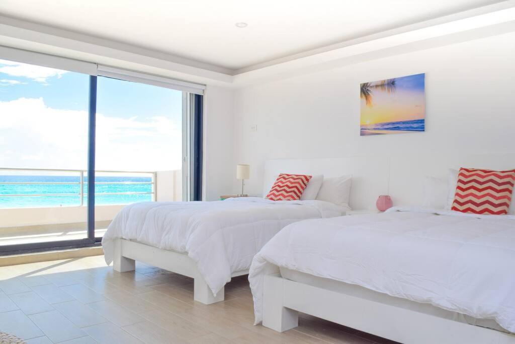 Apartment Beachfront Marlin 107 Cancún