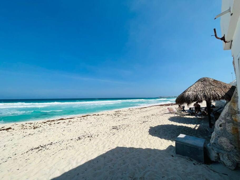 Panoramic Oceanview Private Rooftop Brisas1409 Apartment Cancún