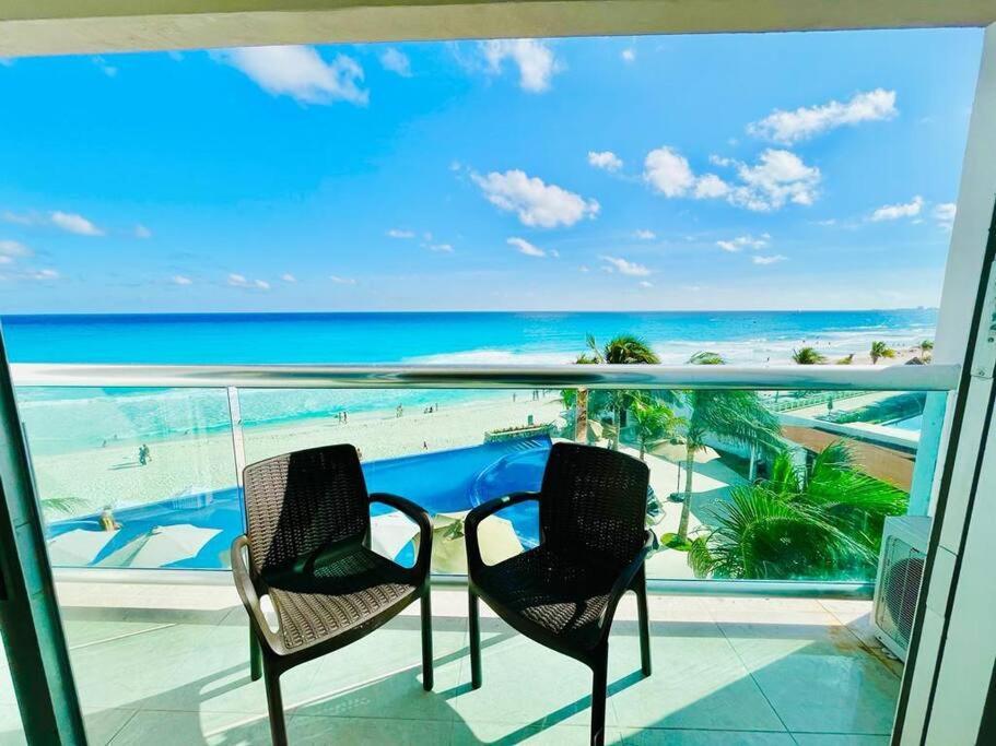 Ocean View 2 Min Walking To Coco Bongo Od110 * Cancun