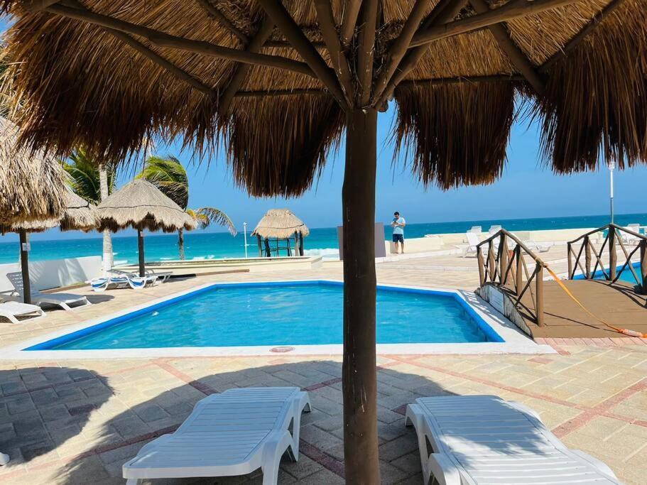 Apartment Panoramic Oceanview Private Rooftop Brisas1409 Cancún