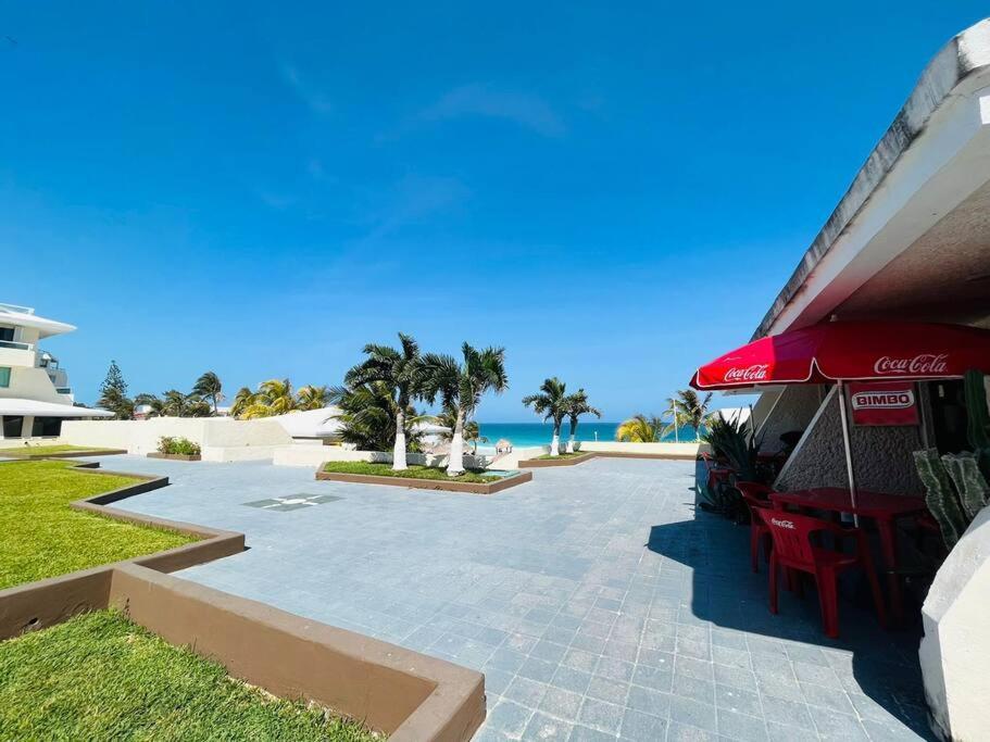 Panoramic Oceanview Private Rooftop Brisas1409 Apartment Cancún