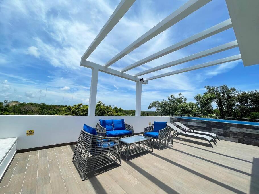 Beautiful Modern House Private Pool Holiday home Cancun
