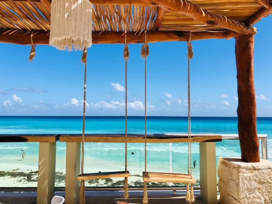 Ocean View 2 Min Walking To Coco Bongo Od110 Apartment Cancun
