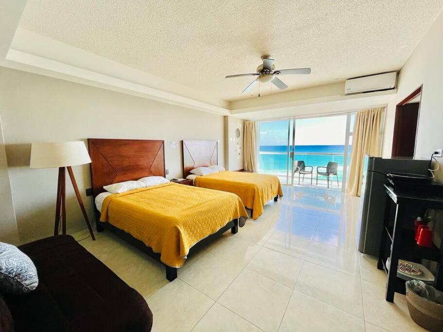 Apartment Ocean View 2 Min Walking To Coco Bongo Od110