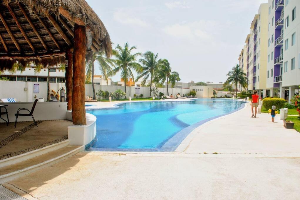 Apartment Hermoso Departamento Con Espectacular Alberca Cancun