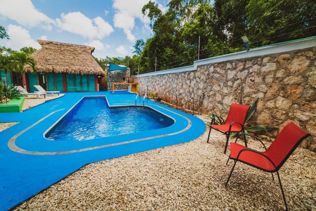 La Palapa - Beautiful Pool Sleeps Up To 8 Holiday home Cancun