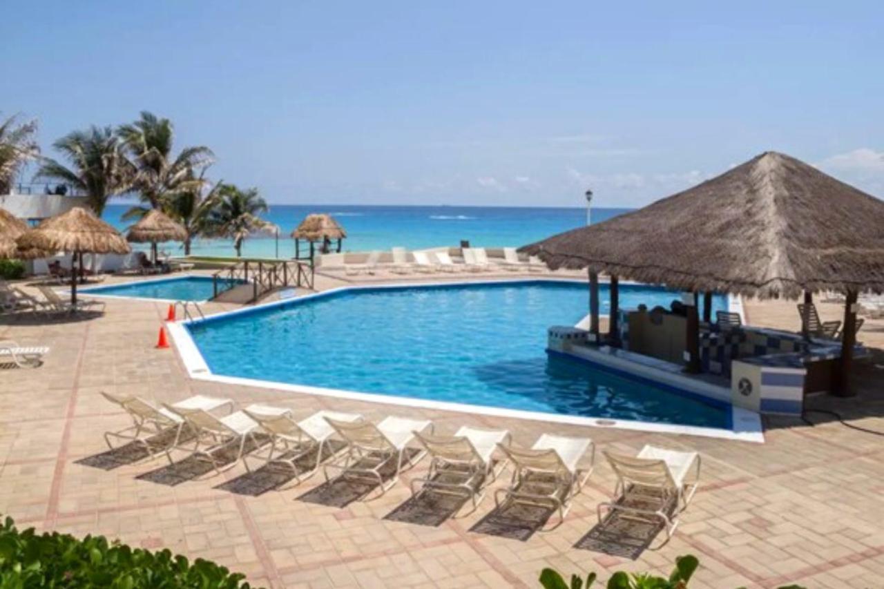 Vacacional Frente Al Mar Con Piscina En * Cancun