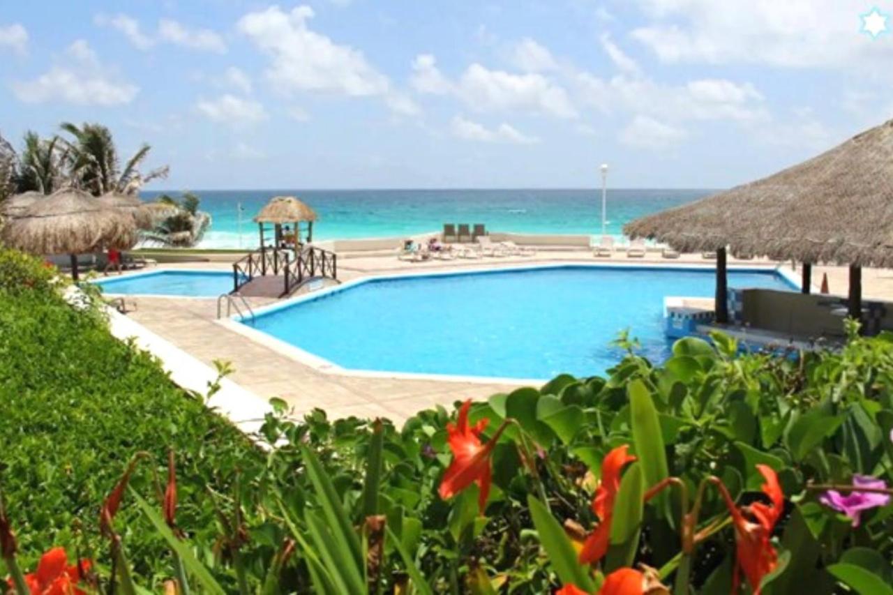 Vacacional Frente Al Mar Con Piscina En Cancun