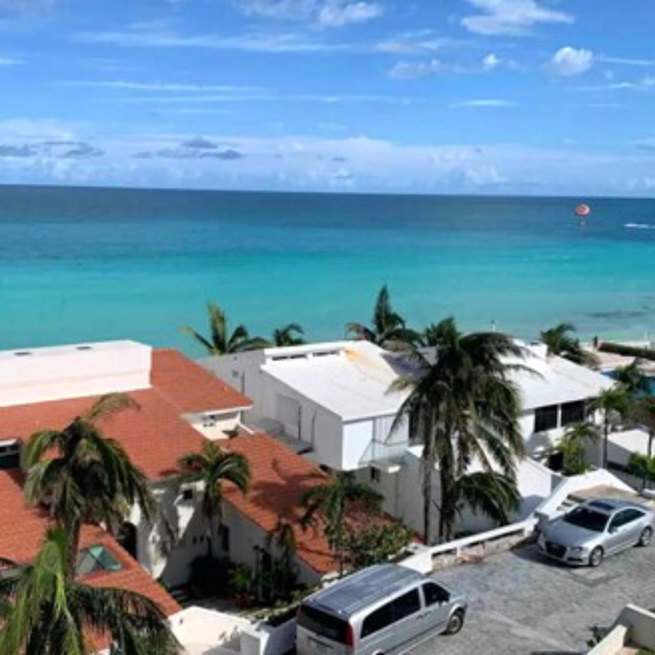 Espectacular Penthouse Con Piscina Y Vista Al Mar En Apartment Cancun