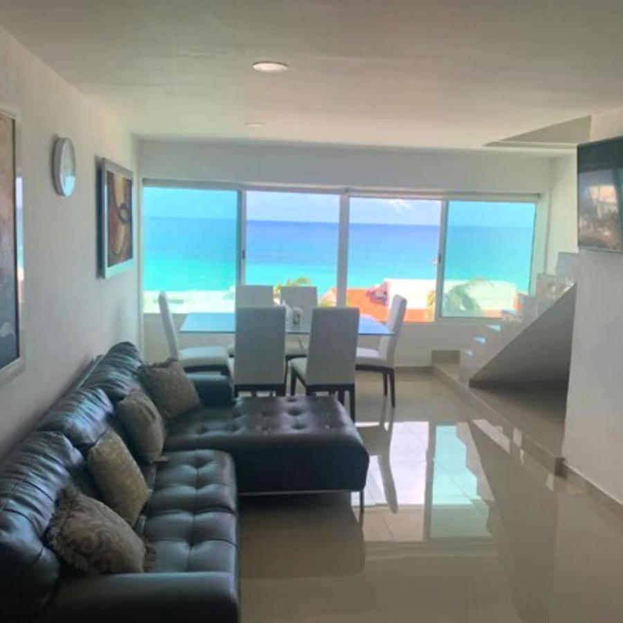 Espectacular Penthouse Con Piscina Y Vista Al Mar En Apartment