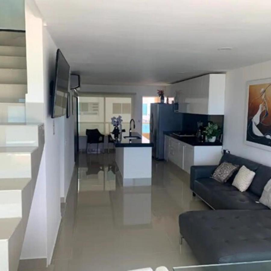 Espectacular Penthouse Con Piscina Y Vista Al Mar En Apartment
