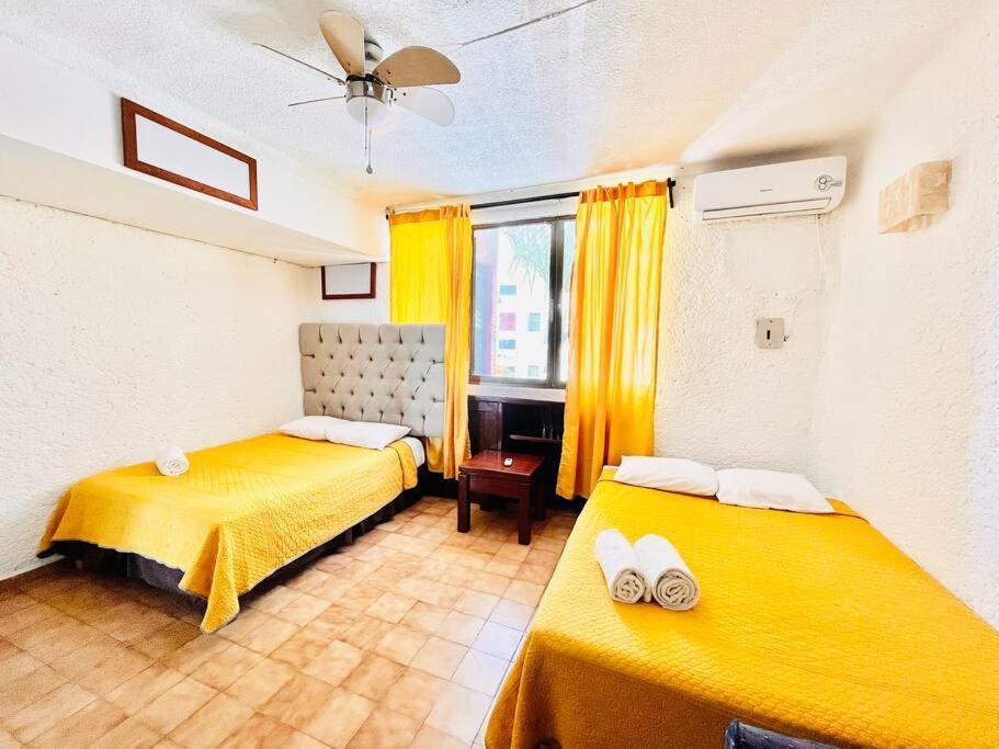 Apartment Relaxing View 2br Apto 15min Walking To The Genc3 Cancun