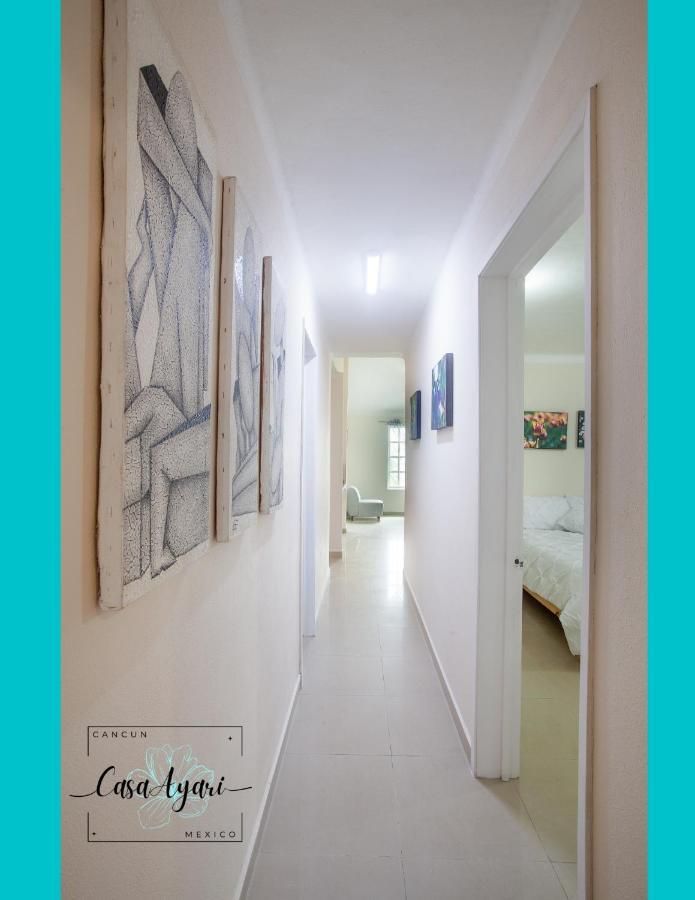 Casa Ayari - 3 - 2 A 6 Personas - Wifi- Ac (adults Only) Apartment Cancun