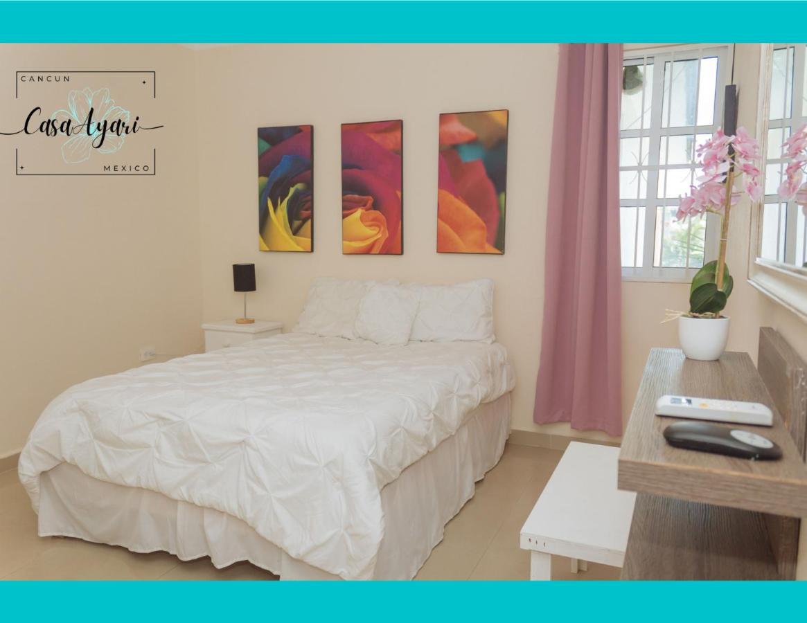 Casa Ayari - 3 - 2 A 6 Personas - Wifi- Ac (adults Only) * Cancun