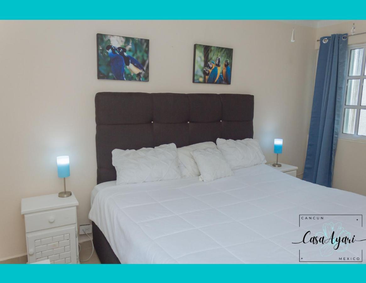 Casa Ayari - 3 - 2 A 6 Personas - Wifi- Ac (adults Only) Cancun