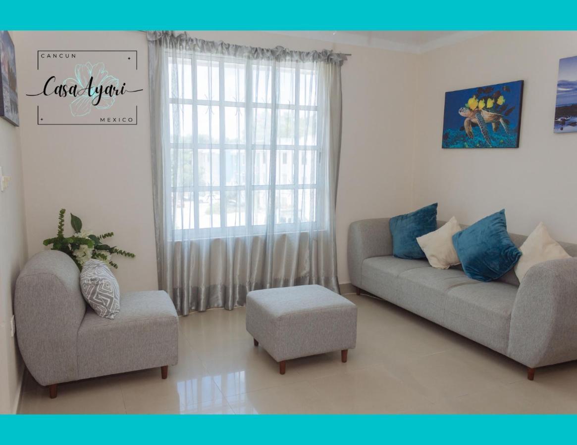 Casa Ayari - 3 - 2 A 6 Personas - Wifi- Ac (adults Only) Cancun