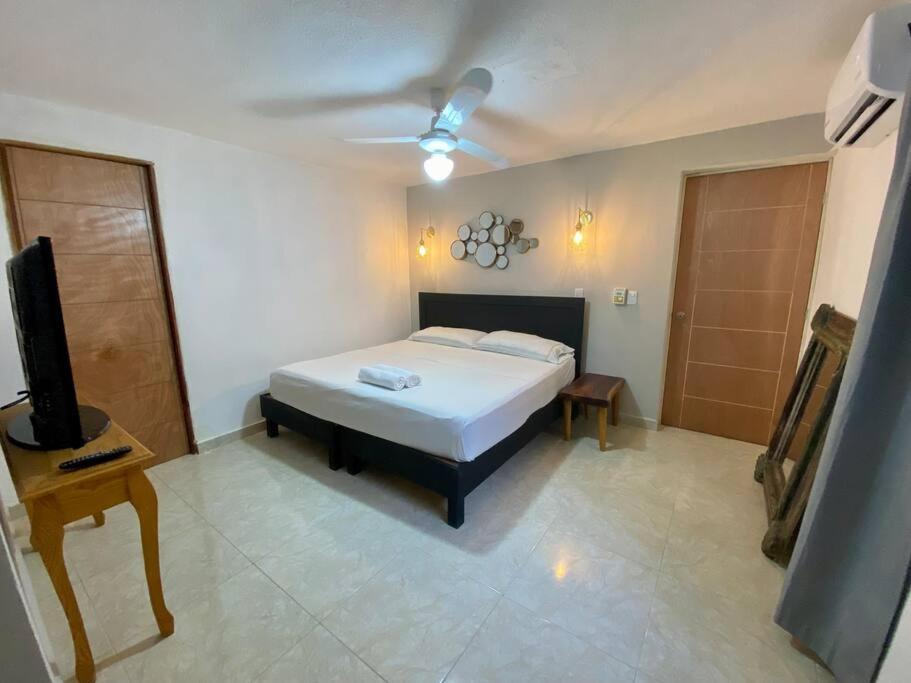 Apartment Cozy 3b2br Centric Location Pool Wifi Cancun