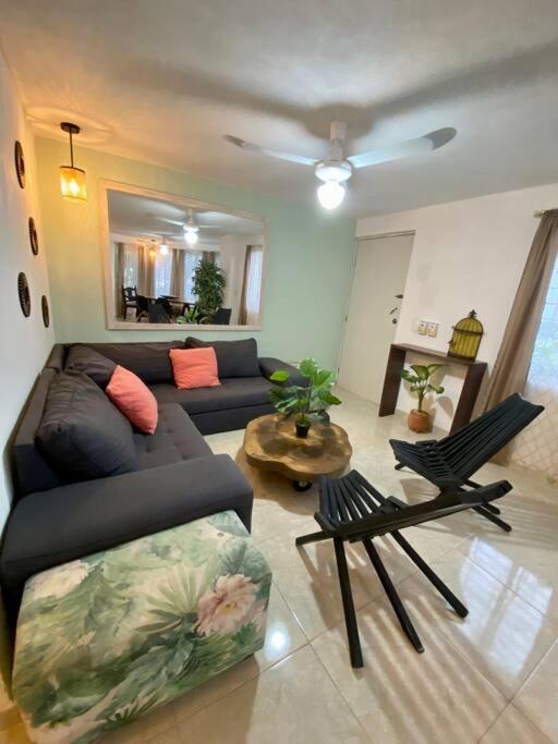 Cozy 3b2br Centric Location Pool Wifi Cancun