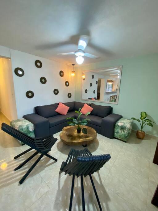 Apartment Cozy 3b2br Centric Location Pool Wifi Cancun