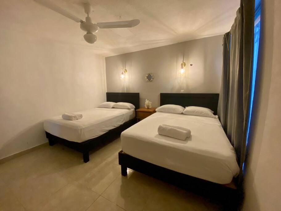 Cozy 3b2br Centric Location Pool Wifi Cancun