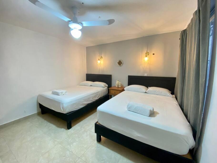Cozy 3b2br Centric Location Pool Wifi Cancun