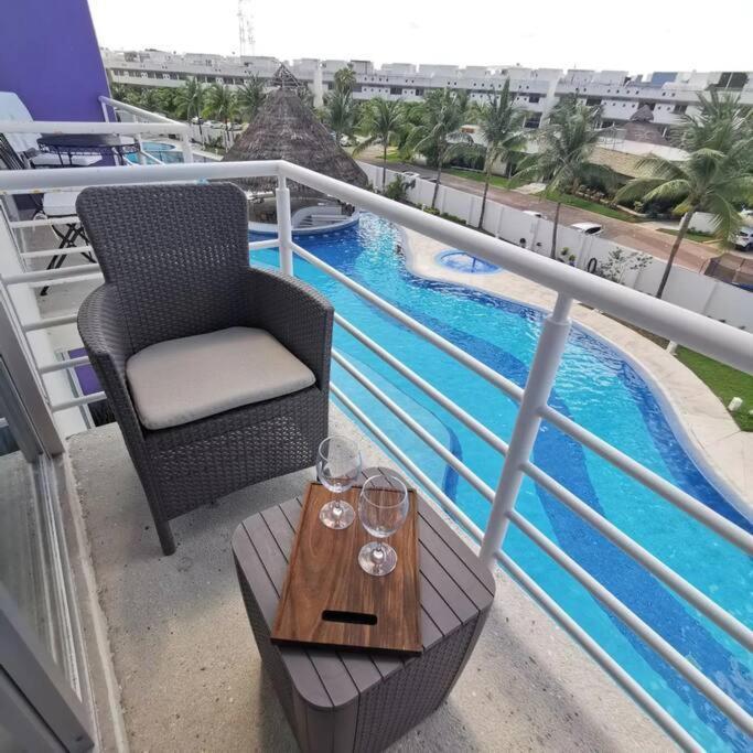 Cozy Confortable 10 Min Zone 2 Jacuzy Apartment Cancun