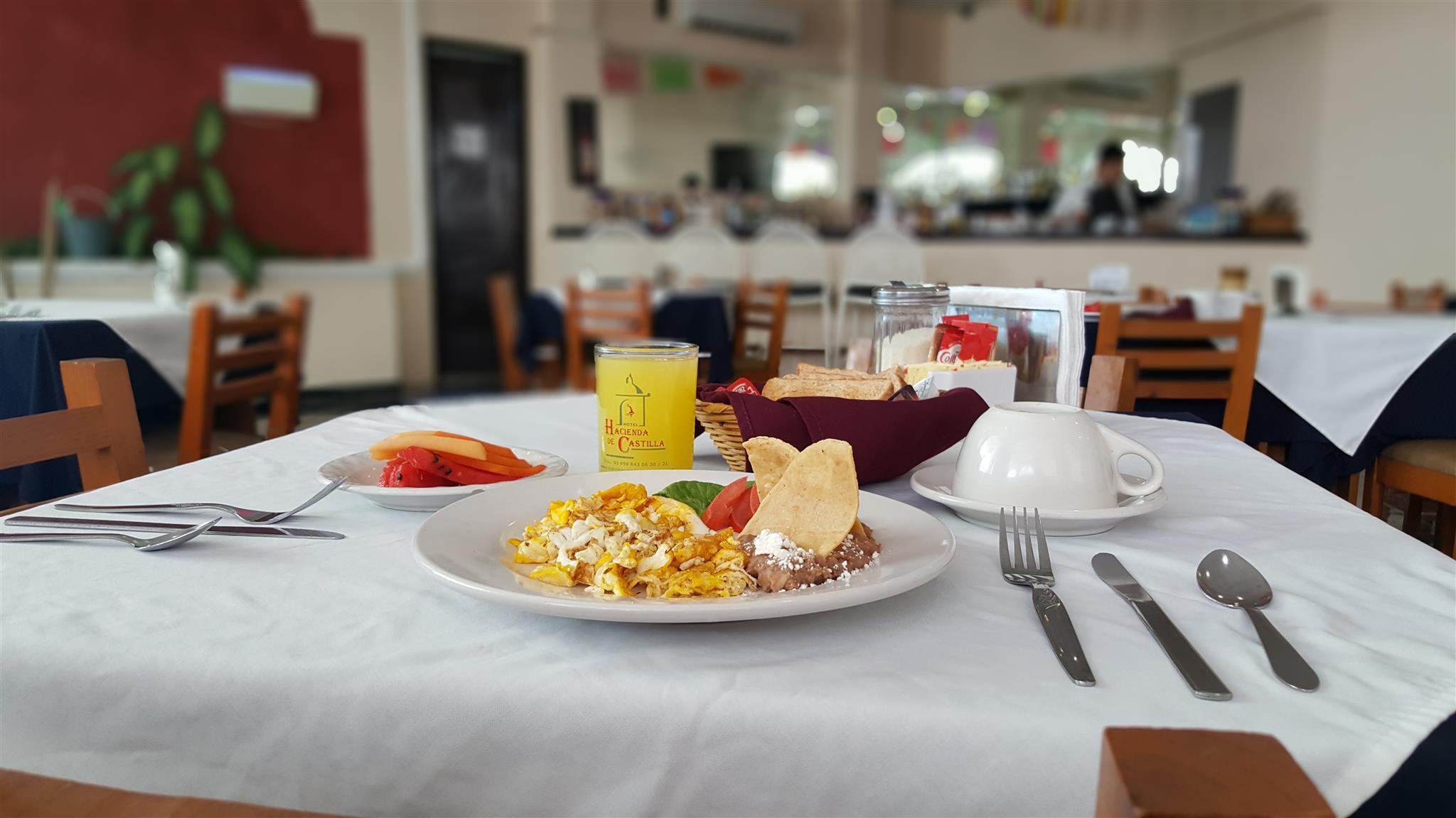 Hacienda De Castilla Hotel 3*