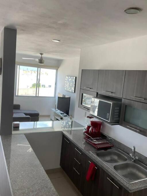 Apartment Cozy Confortable 10 Min Zone 2 Jacuzy Cancun