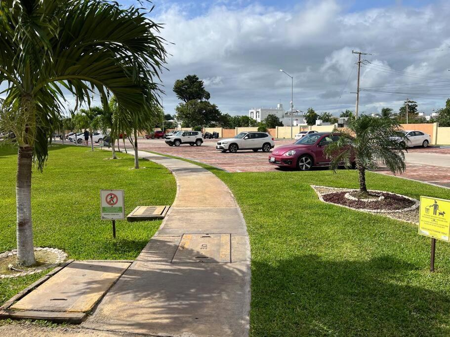 лагуна. морская. с бассейном, 15 мин от моря Apartment Cancun