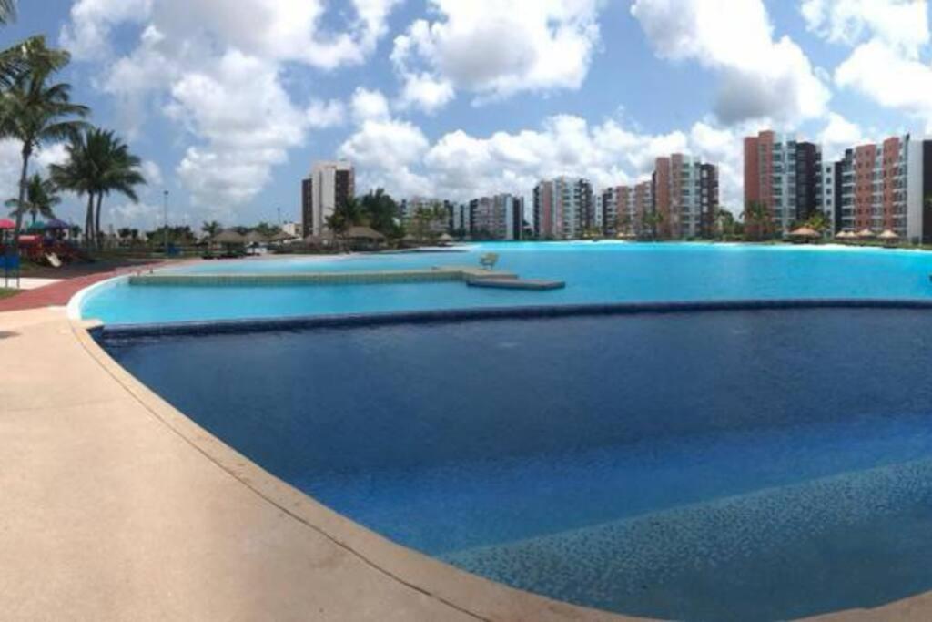 лагуна. морская. с бассейном, 15 мин от моря Apartment