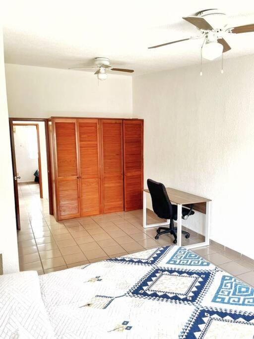 Casa De 2 Recs En Condominio Tranquilo Con Piscina Cancun
