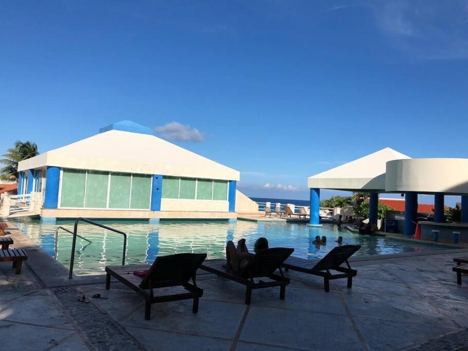 Lovely Sunset View, Beach Suite, Zone Sol1511 Apartment Cancun