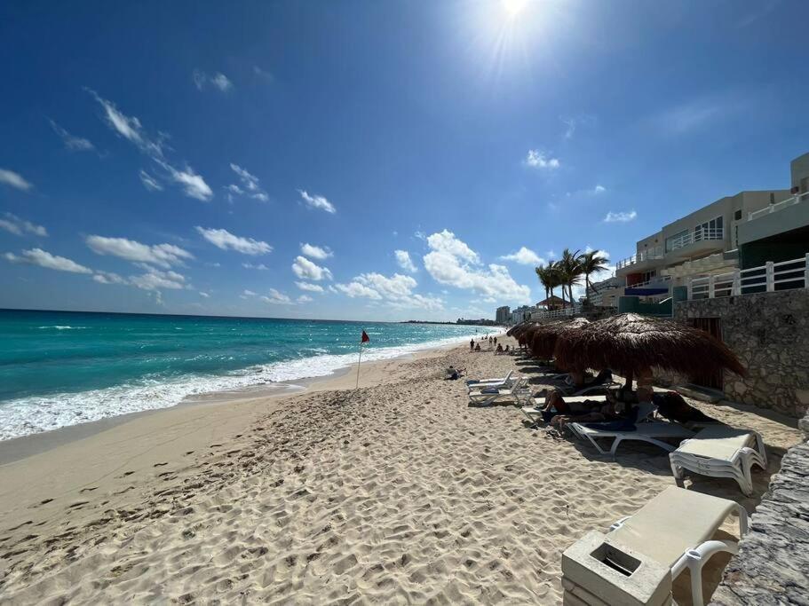 Lovely Sunset View, Beach Suite, Zone Sol1511 Apartment Cancun