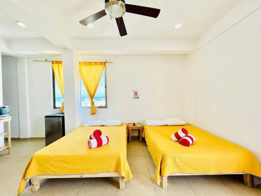 Turtle Suite, 5 Min Walking To The Turtle Piso3 * Cancun