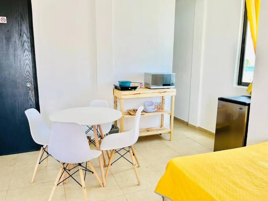 Apartment Turtle Suite, 5 Min Walking To The Turtle Piso3 Cancun