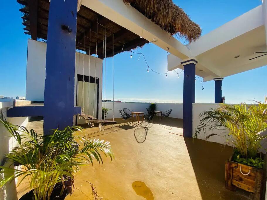 Apartment Turtle Suite, 5 Min Walking To The Turtle Piso3 Cancun