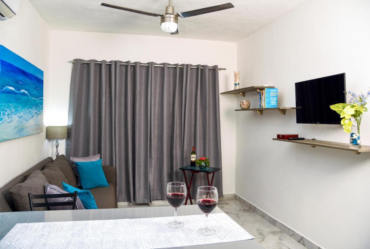Aquamarina, Ideal Trabajo/vacaciones Apartment Cancun