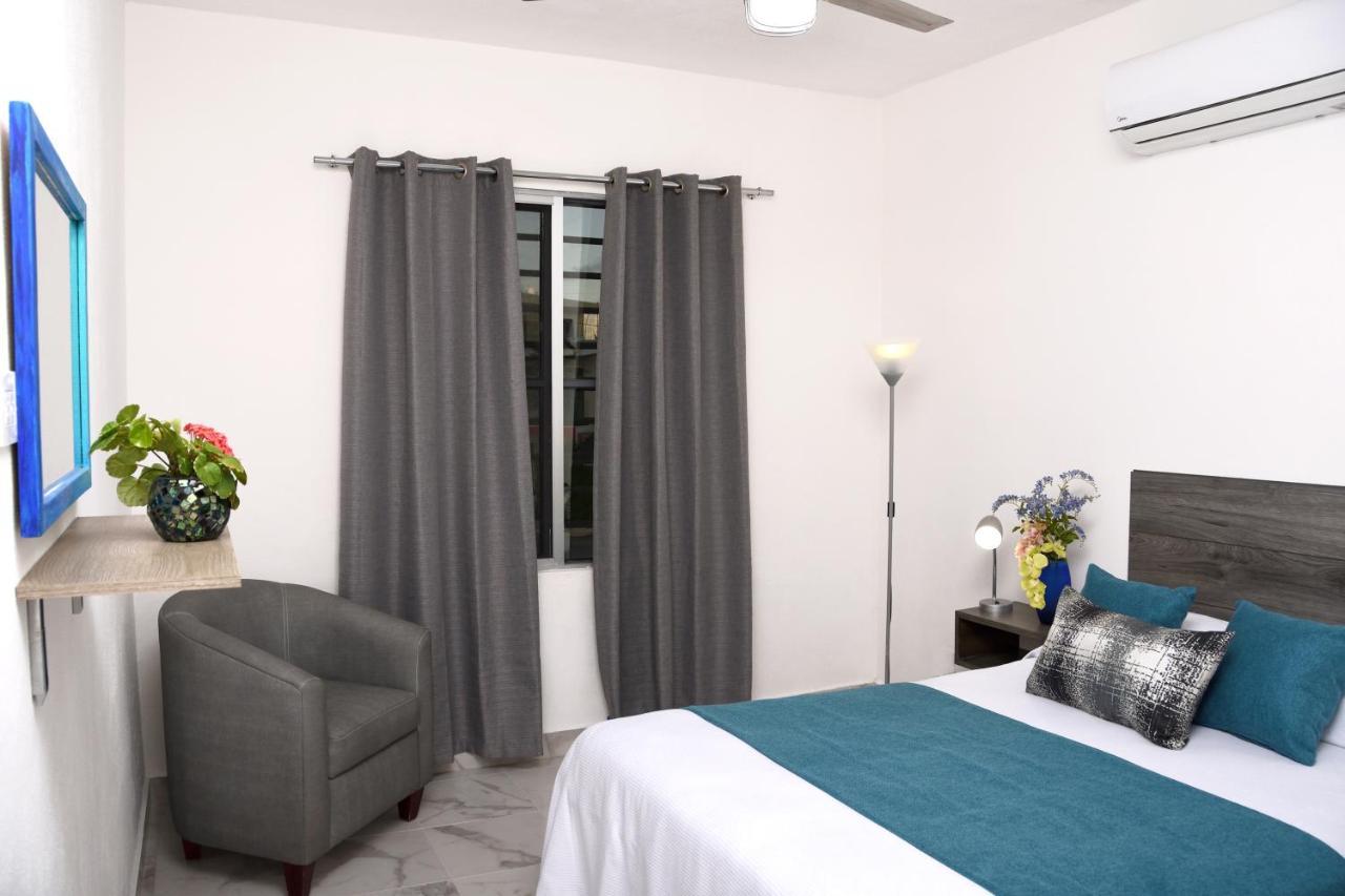 Aquamarina, Ideal Trabajo/vacaciones Apartment Cancun