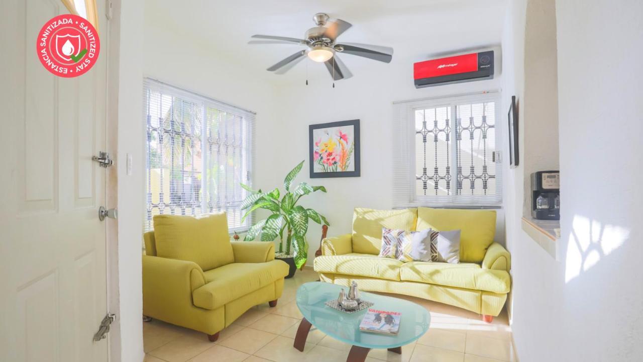 Hostpal Casa Para 5 En Residencial Panaquire Cancún