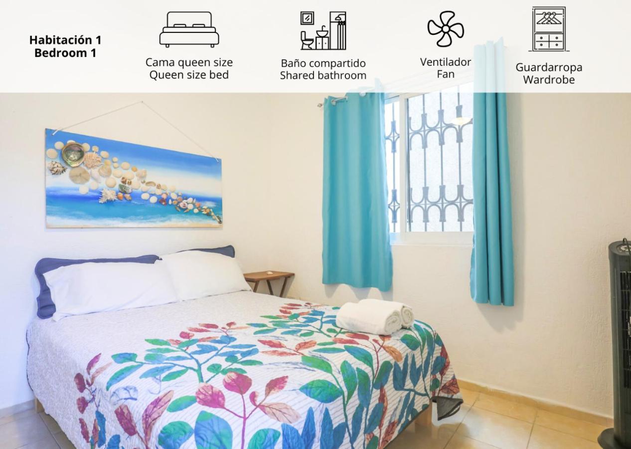 Ferienhaus Hostpal Casa Para 5 En Residencial Panaquire