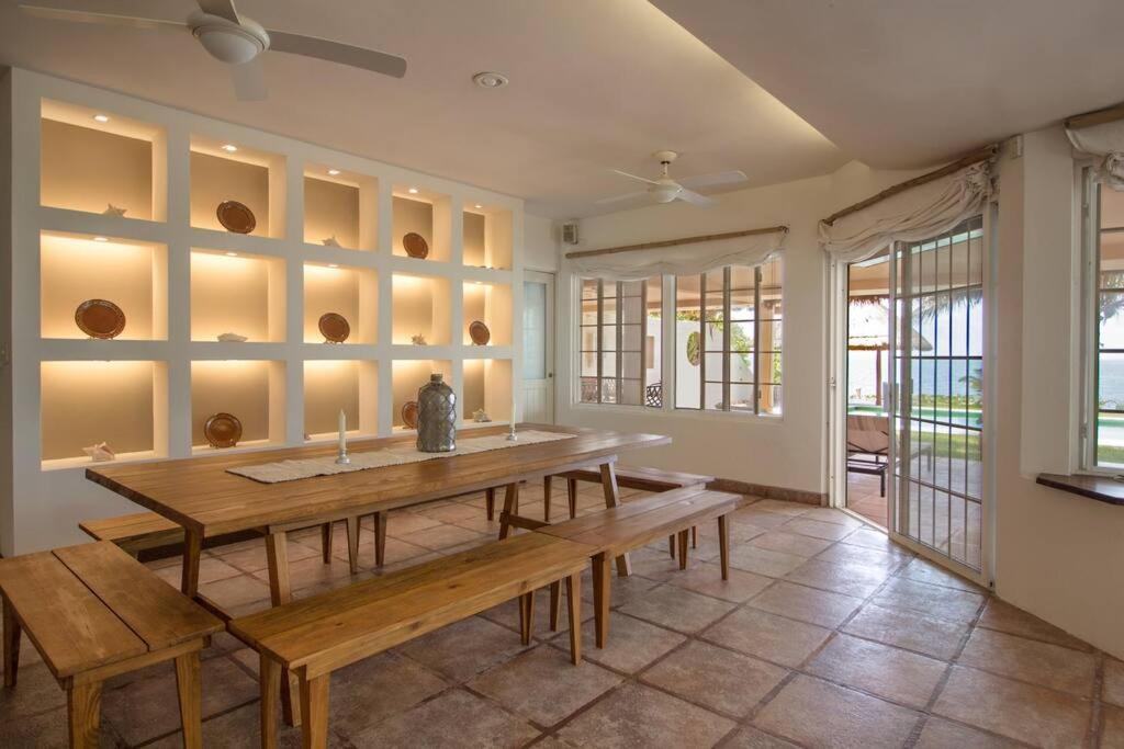 El Meco Beachfront & Private Pool By Casa Paraiso Cancun