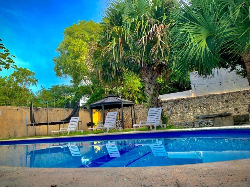 Casa Confortable Y Espaciosa Con Alberca Privada Villa