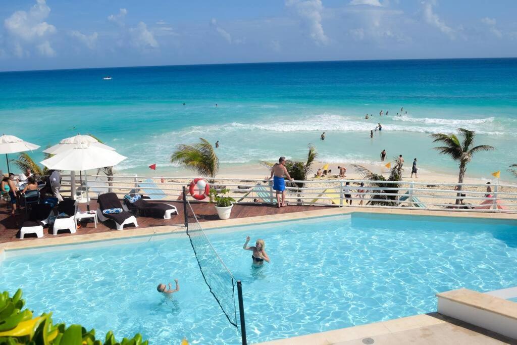 Apartment Hermoso Estudio Frente Al Mar, Balcon, Gym 3504 *