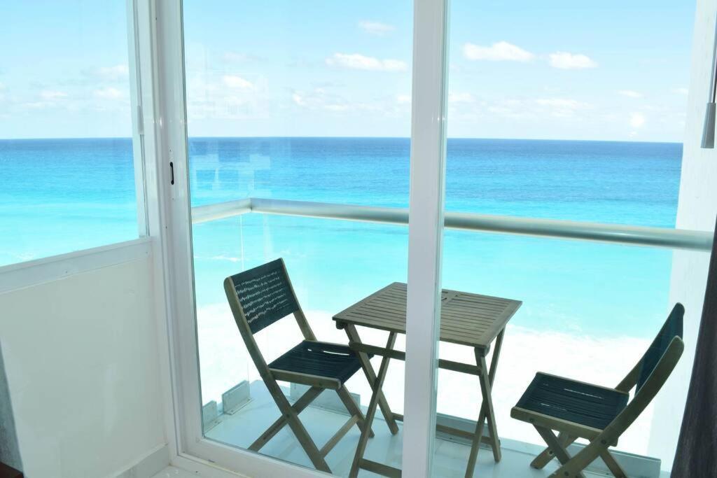 Hermoso Estudio Frente Al Mar, Balcon, Gym 3504 Apartment *