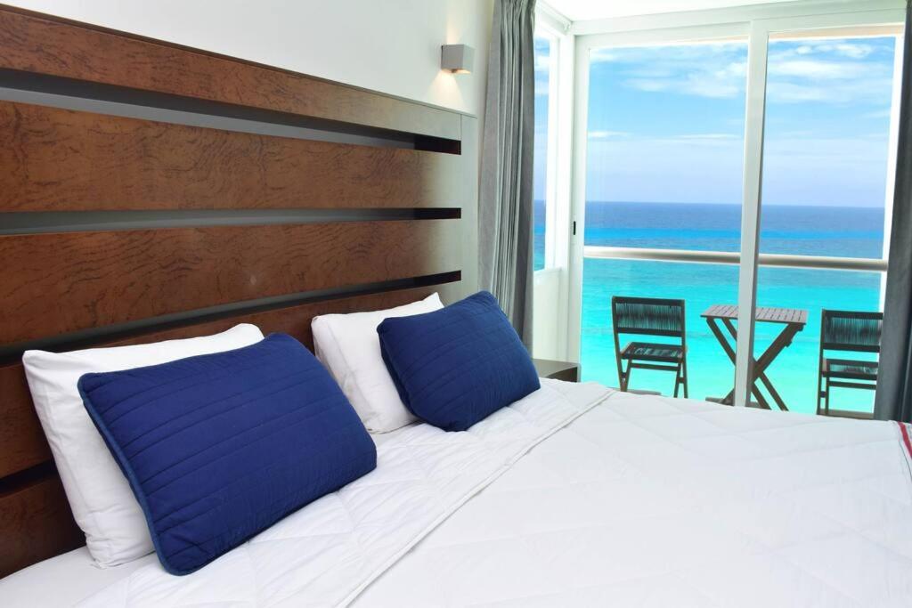 Hermoso Estudio Frente Al Mar, Balcon, Gym 3504 Apartment Cancun
