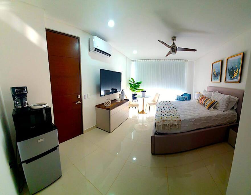 Takh Studio Cancun/roof Top Ocean View *