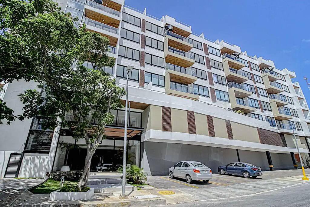 Takh Studio Cancun/roof Top Ocean View Apartment