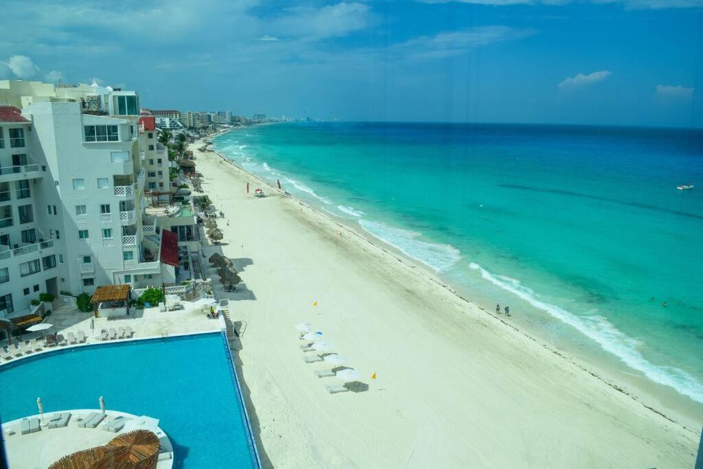 Hermoso Estudio Frente Al Mar, Balcon, Gym 3504 Apartment *
